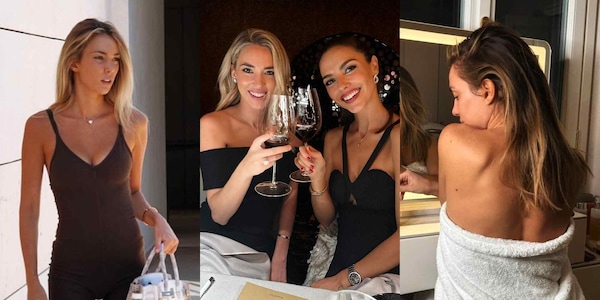 Alice Campello dopo l'addio a Morata, serata con le amiche: "In vino veritas"