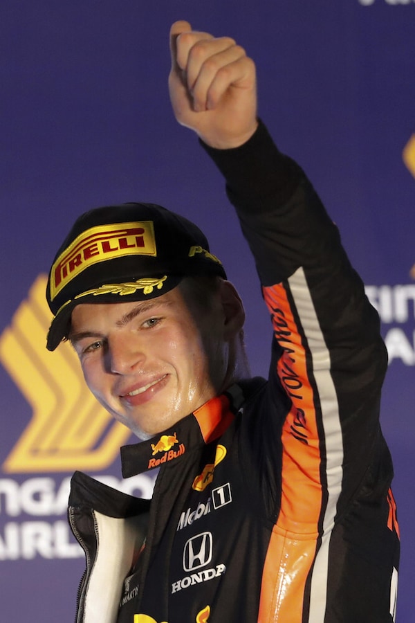 Max Verstappen a Las Vegas: "Stagione lunga e dura ma che orgoglio"