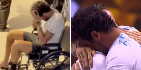 Dalla foto in sedia a rotelle alle lacrime: perché Berrettini è diventato un eroe virale