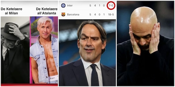 La Champions scatena i tifosi: le ironie social dopo Inter, Milan e Atalanta