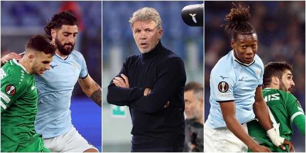 Lazio-Ludogorets, le pagelle: Gigot morde, Noslin dissolto
