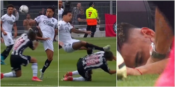 Espulsione shock dopo 33 secondi in finale di Coppa Libertadores: la fotosequenza