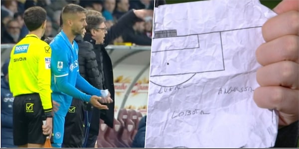 Spinazzola e il bigliettino misterioso: svelato cosa c'era scritto
