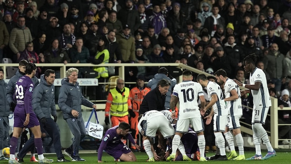 Malore in campo per Bove: attimi di terrore durante Fiorentina-Inter