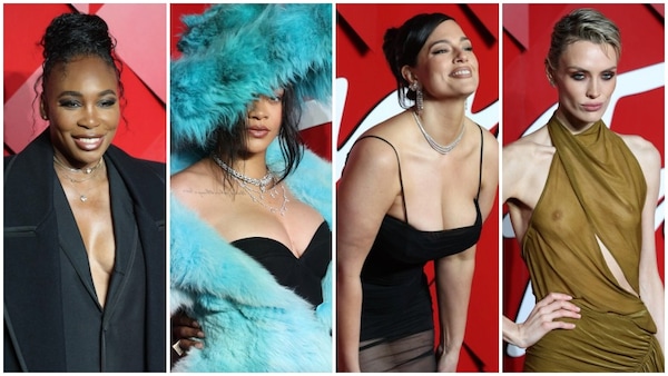 Venus Williams e Rihanna, che look ai Fashion Awards