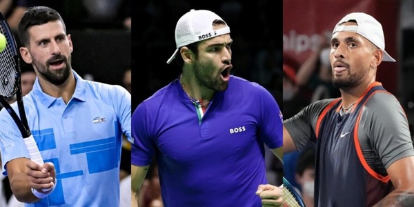 Berrettini inaugura la nuova stagione: sarà a Brisbane con Kyrgios e Djokovic