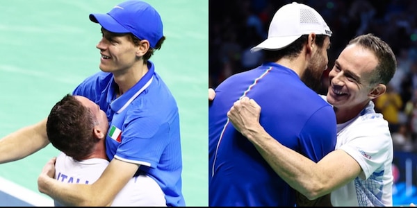 Volandri svela i segreti di Sinner e Berrettini: "Gli parlo in modo diverso"