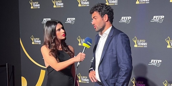 Berrettini: "Sono arrivato a odiare il tennis, poi ho guardato dentro..."