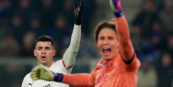 Moviola Atalanta-Milan: giusto annullare il gol dell'1-0 a Morata, il motivo