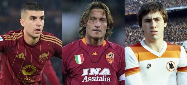 Dopo Totti, chi ha indossato di più la fascia da capitano della Roma? Le sorprese