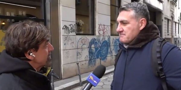 Bobo Vieri: "Elisabetta Canalis mi ha sputato e dato una testata"