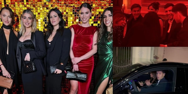 Roma, festa di Natale a Villa Miani: chi c'era e tutti i vip presenti