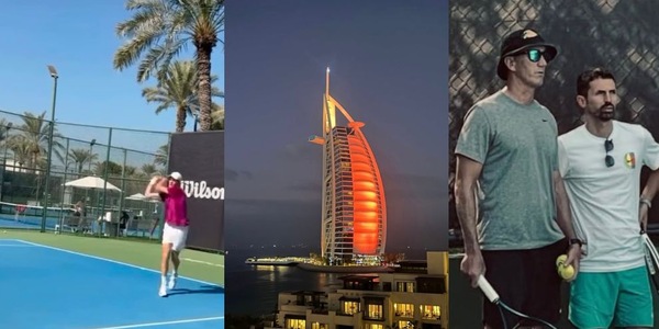 Sinner, tutti i segreti di Dubai: dall'hotel al campo all'incontro con gli italiani