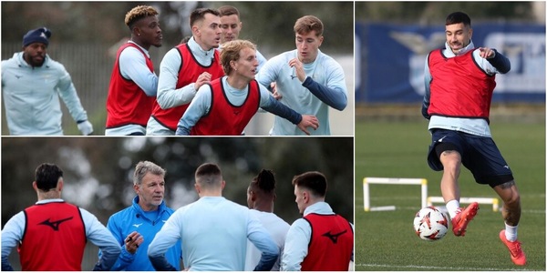 Lazio, rotta su Amsterdam: rifinitura ad alta intensità prima dell'Ajax