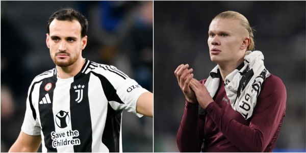 Retroscena Juve: cosa ha chiesto Haaland a Gatti a fine partita