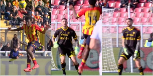 Clamoroso autogol di Dorgu in Lecce-Monza: bruttissimo errore, tifosi increduli