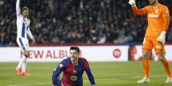 Il Barcellona crolla in casa contro il Leganes e si fa riacciuffare in vetta dall’Atletico Madrid