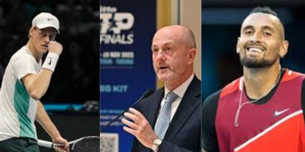 Binaghi: "Sinner è pulito, su Kyrgios gli ho detto che gli imbecilli..."