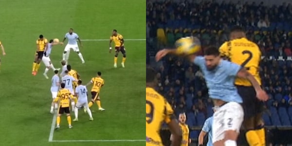 Lazio-Inter, tocco di mano di Gigot: il Var assegna un rigore ai nerazzurri