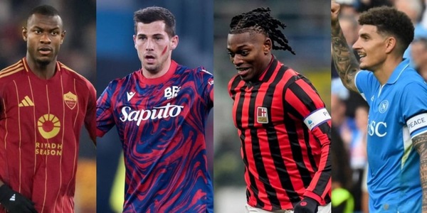Serie A, chi ha giocato di più nel 2024? Tre romanisti in top 20, Napoli club più presente