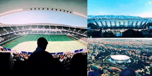 Le prime foto del nuovo stadio della Lazio: il Flaminio si trasforma