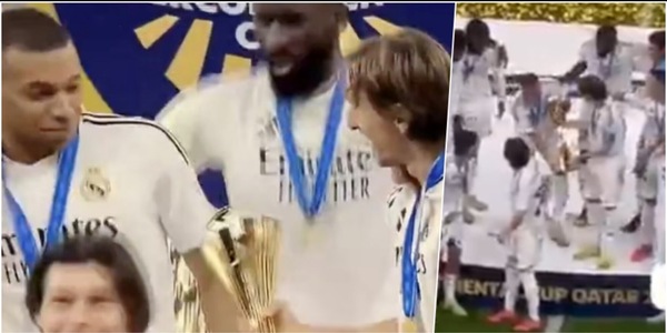 Il gesto di Modric di cui tutti stanno parlando: Mbappé quasi non ci crede