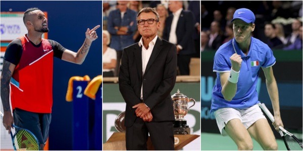 Wilander difende Sinner sul caso doping e lancia una proposta a Kyrgios
