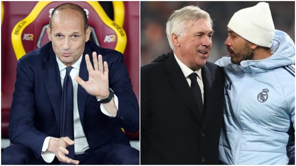 Allegri alla Roma, è l'idea. Ma Ancelotti ha un sogno