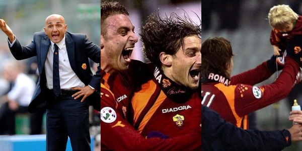 Roma, 19 anni fa la prima vittoria col 4-2-3-1 di Spalletti e Totti: ricordate chi c'era?