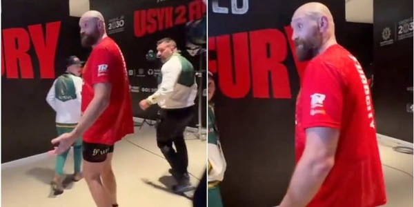 Bufera Usyk, Tyson Fury attacca i giudici dopo il verdetto: il gesto polemico sul ring