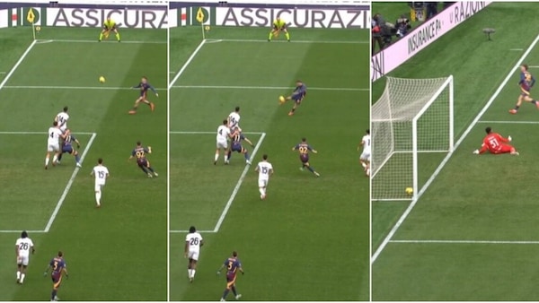 Saelemaekers, gol al volo incredibile in Roma-Parma! La fotosequenza