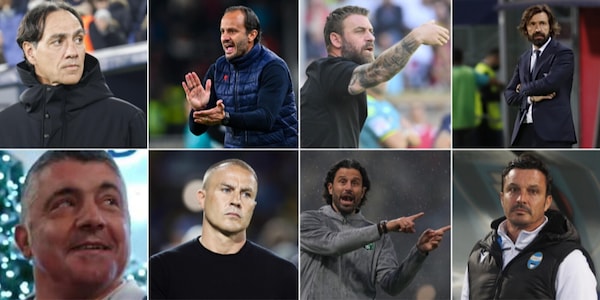 I campioni del mondo 2006 allenatori precari: la situazione dopo l'esonero di Nesta