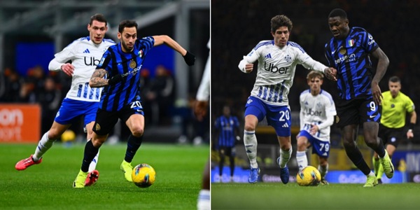 Pagelle Inter-Como: Calhanoglu top, Thuram show