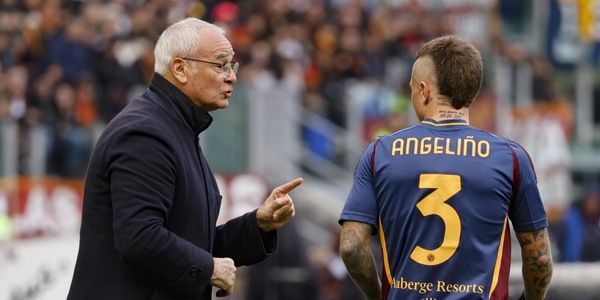 Roma, Ranieri ha le idee chiare: pronta la formazione per il Milan
