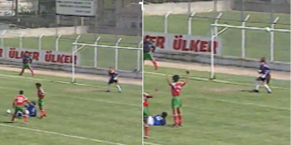 Totti, il super gol da ragazzino fa impazzire la Turchia