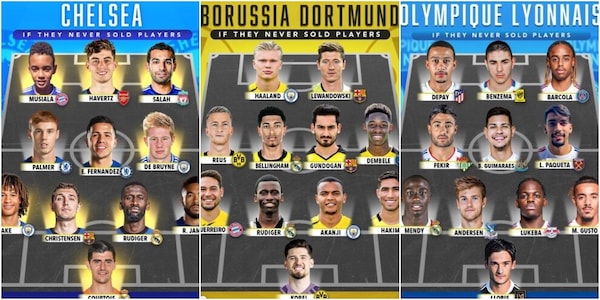 Dal Chelsea al Benfica fino al Borussia Dortmund: quante super squadre senza le cessioni dei big!