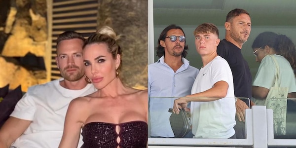 Cristian Totti e la reazione a sorpresa quando ha saputo di Ilary Blasi e Bastian