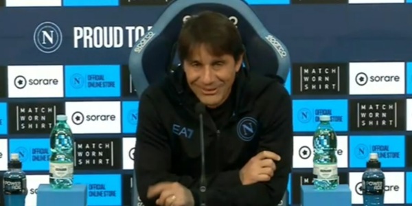 Conte, siparietto tutto da ridere in sala stampa: "Ero forte in matematica!"