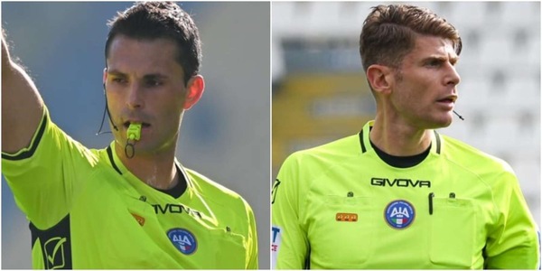 Napoli-Venezia, cambia l'arbitro: Marchetti sostituito dal quarto uomo, ecco il motivo