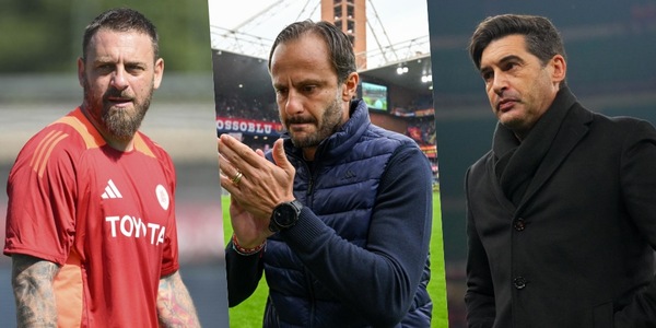 Da De Rossi a Fonseca: gli allenatori esonerati in questa stagione in Serie A