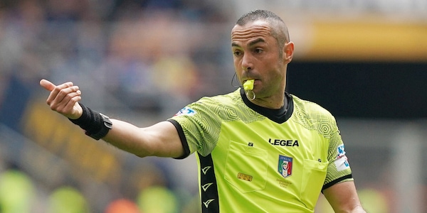 Serie A, gli arbitri di Roma-Lazio e Fiorentina-Napoli