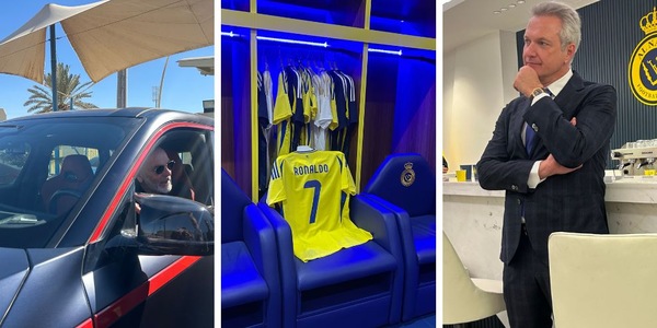 Palestra, dieta, villa, Ferrari e consigli: la vita in Arabia di Cristiano Ronaldo