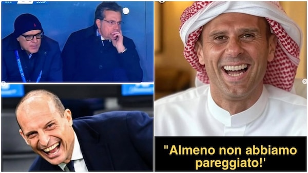 Juve eliminata dalla Supercoppa: le ironie social su Thiago Motta sono spietate