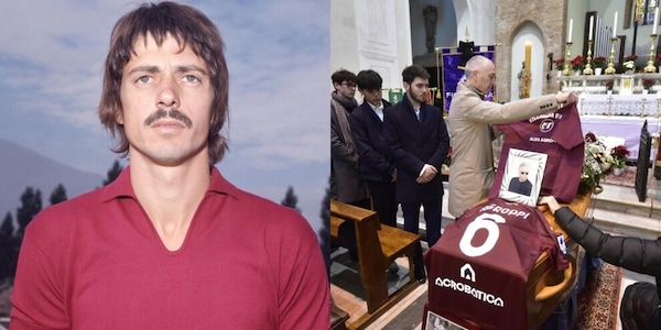 Aldo Agroppi, l'ultimo saluto: folla ai funerali a Piombino