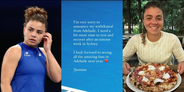 Jasmine Paolini rinuncia al Wta di Adelaide e spiega il perché sui social