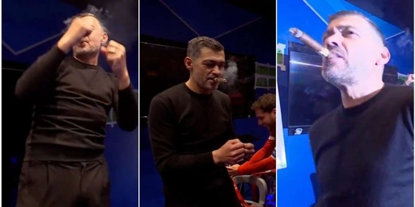 Furia Conceicao all'intervallo di Supercoppa: televisore in mille pezzi. Il retroscena
