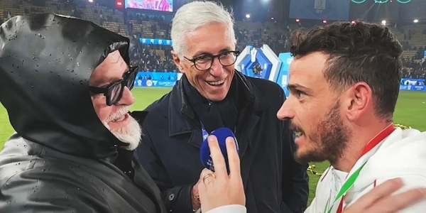 Florenzi non dimentica la Roma, la gag con Cosmi sui derby vinti