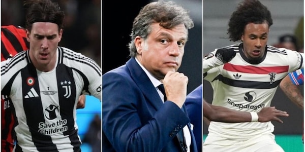 Crisi Juve in attacco: Giuntoli ha un'idea. Zirkzee si complica e Vlahovic....
