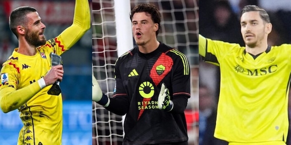 Fantacalcio®, portieri con più clean sheet: Meret inviolabile, Svilar come De Gea