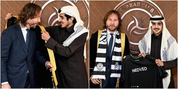 Nedved nuovo direttore sportivo dell'Al Shabab: è ufficiale